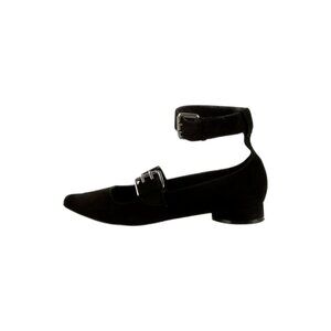 Opening Ceremony Buckle suede flats Size Eur 36/ 6 USA